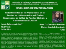 Seminario de la División Académica de Ingeniería Seminario de la División Académica de Ingeniería
