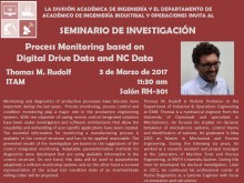 Conferencia "Process monitoring based on digital drive data and NC data" Conferencia "Process monitoring based on digital drive data and NC data"