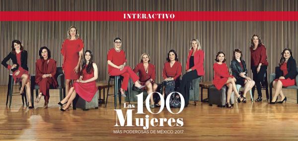 Exalumnas en "Las 100 Mujeres Más Poderosas de México Forbes 2017"