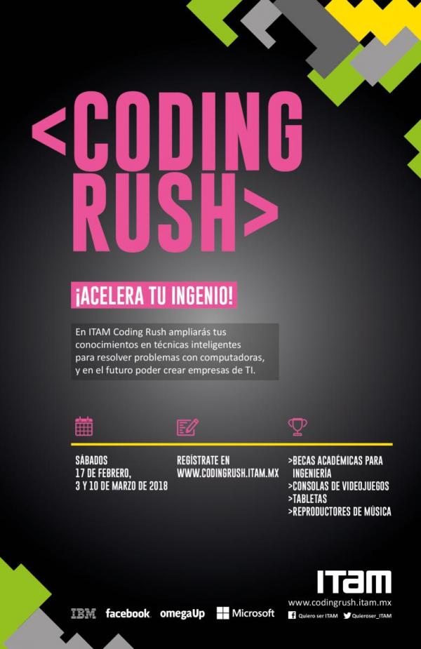 ITAM Coding Rush