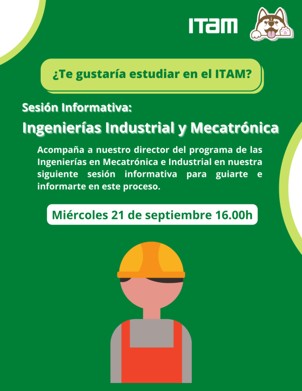 Poster: Sesión Informativa