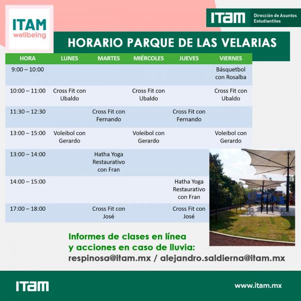 yoga_itam, actividades deportivas itam