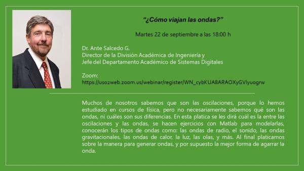 Póster ¿Cómo viajan las ondas?