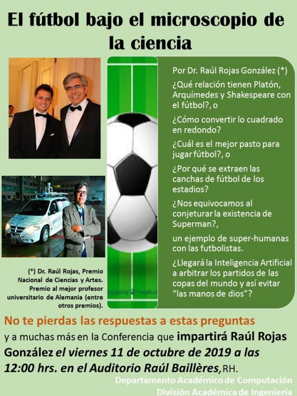 El fútbol bajo el microscopio de  la ciencia