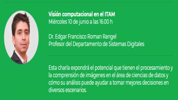 Póster Visión Computacional, Licenciatura en Ciencia de Datos 