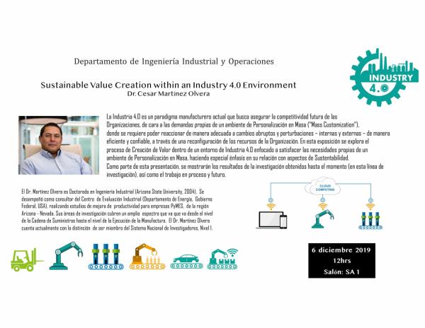 Sustainable Value Creation within an Industry 4.0 Environment