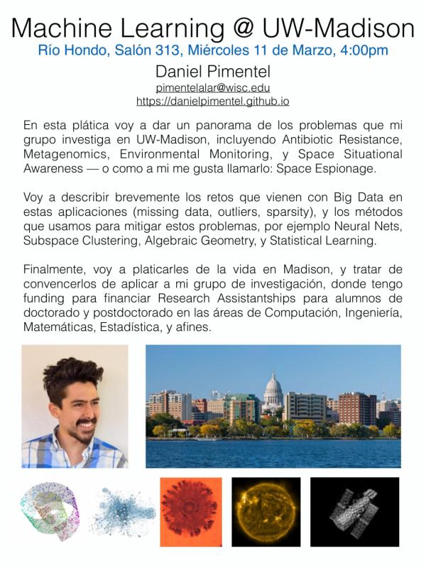 Machine Learning @ UW-Madison 