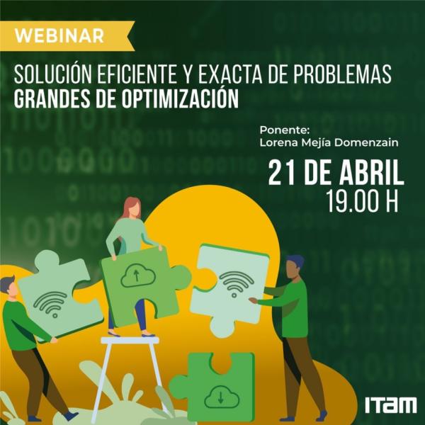 Sesión Informativa Maestría en Ciencias en Computación